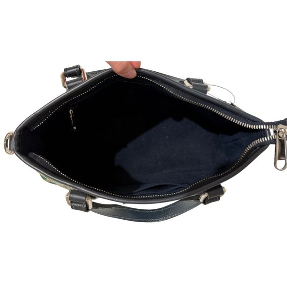 Gucci Convertible Tote Blooms Print GG Coated Canvas - Picture 5 of 5